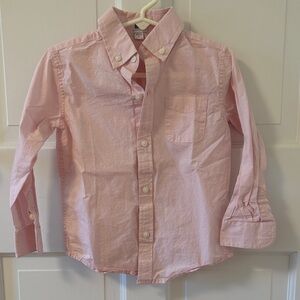 Janie and Jack Light Pink Button-Down Shirt